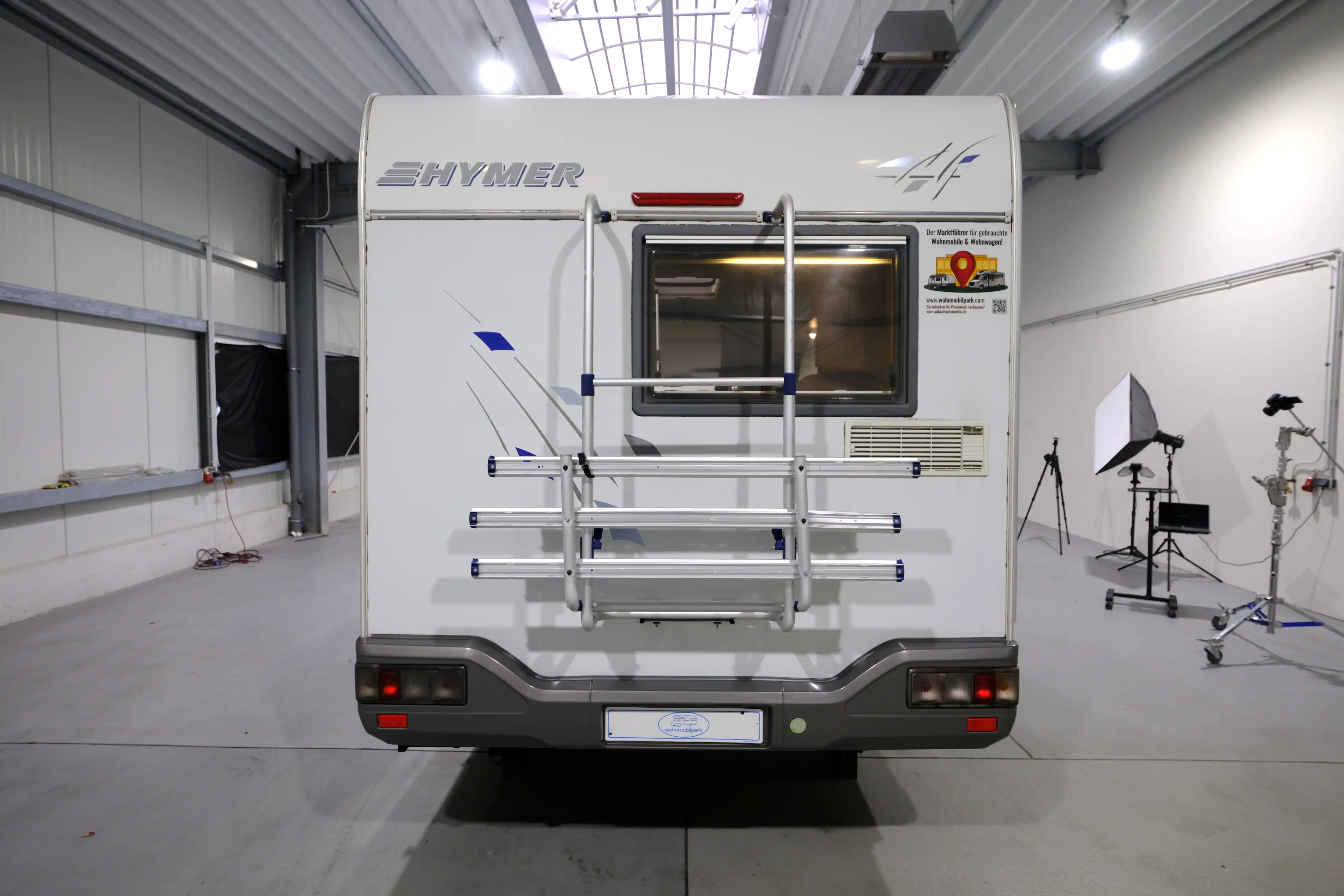 HYMER-ERIBA B 544 Classic 